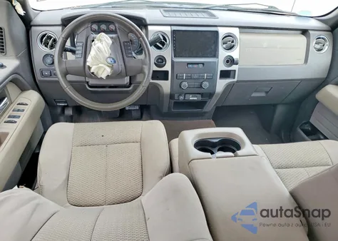 2010 Ford F150 Super Cab z USA, uszkodzony, nr VIN 1FTFX1CVXAFC68779